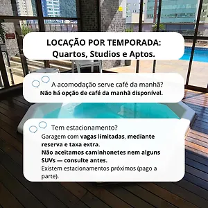 - Quartos, E Por Temporada No Centro De Bc Апартаменты